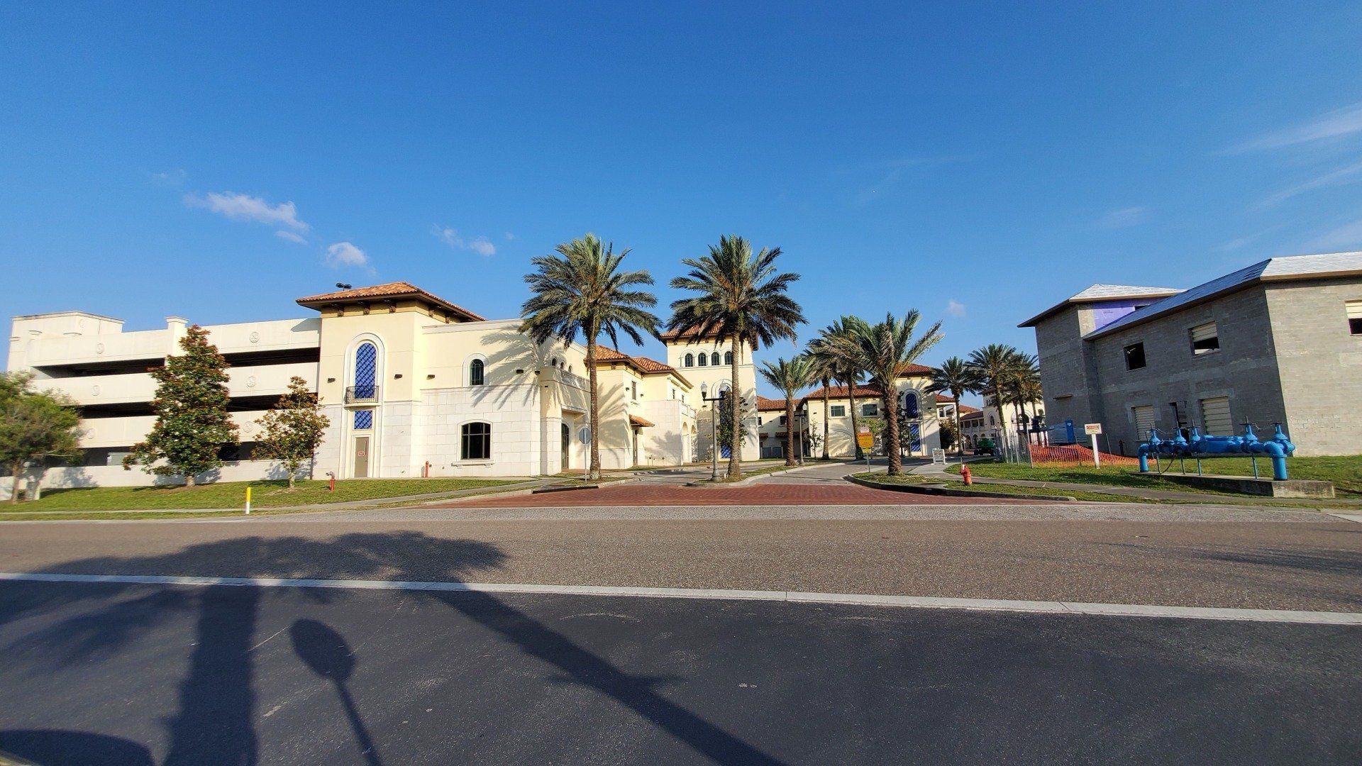 Commercial property cleanup