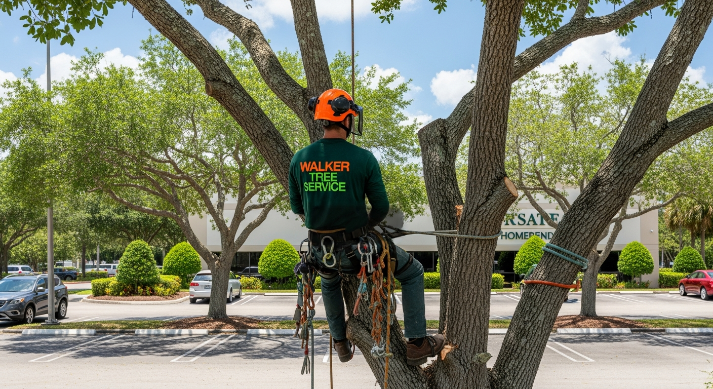 Brazilian Pepper Tree removal in Pinellas County