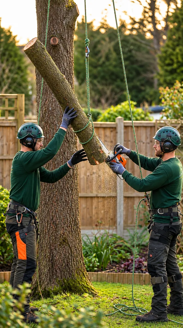 Small Tree Removal: DIY vs. Pros | Walker Tree Service